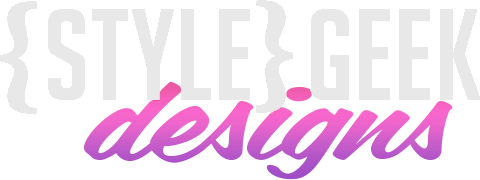 style geek designs logo