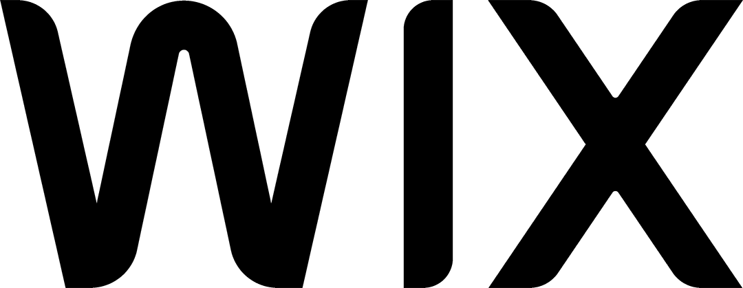 Wix Website Service Logo