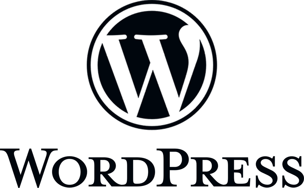 WordPress Website Service Logo